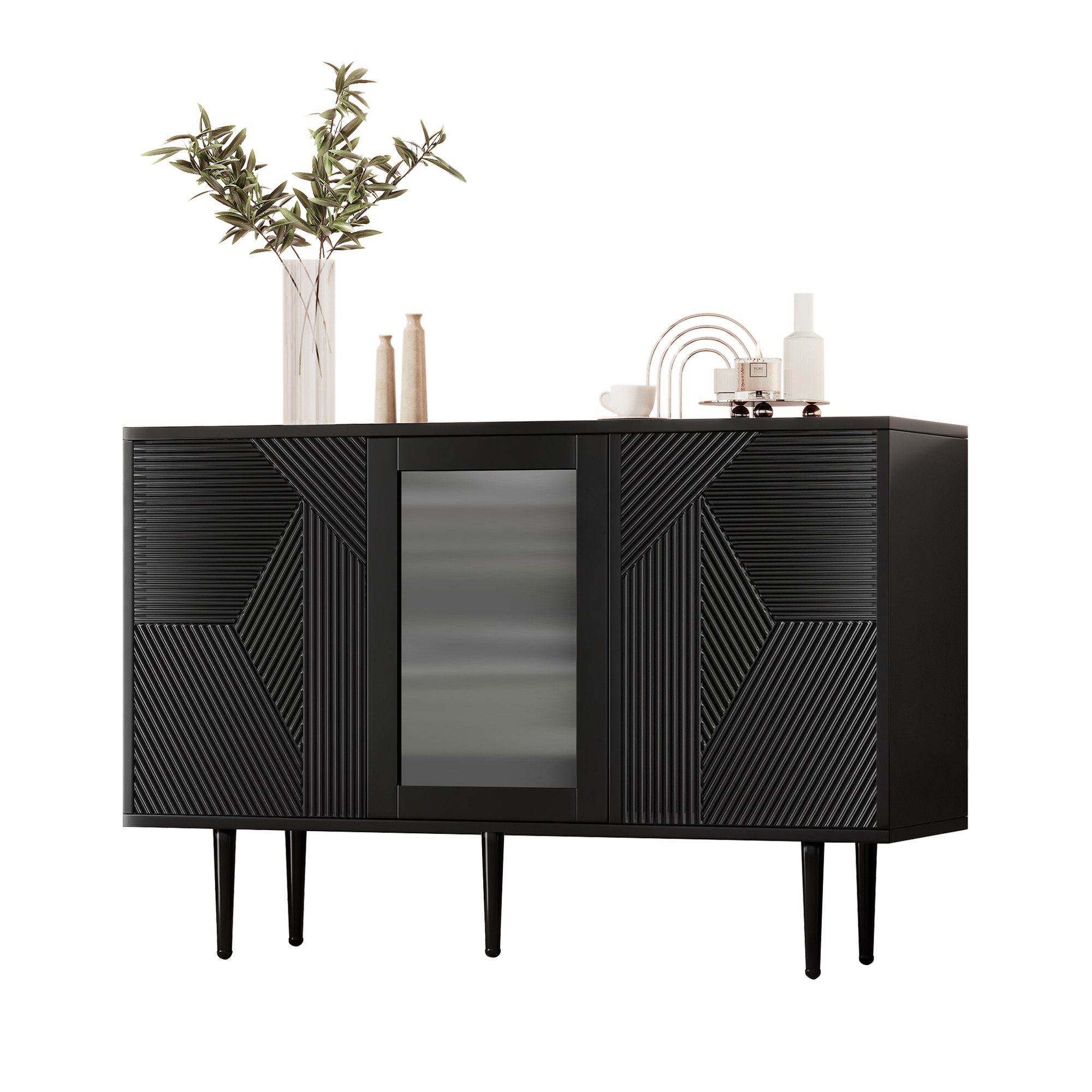 OKWISH Sideboard Modernes Küchenschrank, Anrichte (Moderne günstig online kaufen