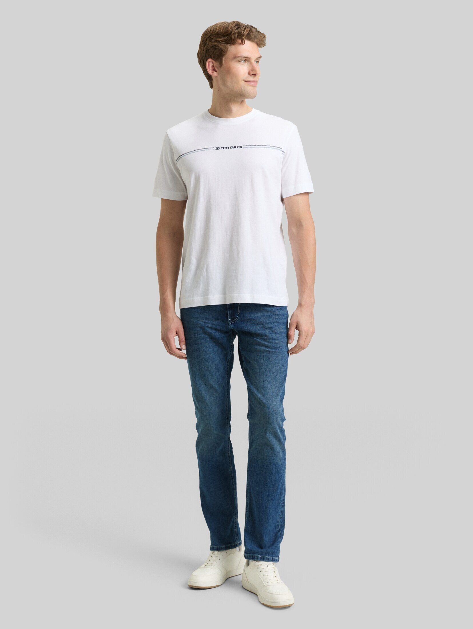 TOM TAILOR Straight-Jeans Jeanshosen TTMARVIN STRAIGHT Jeans – Bild 2 von 5