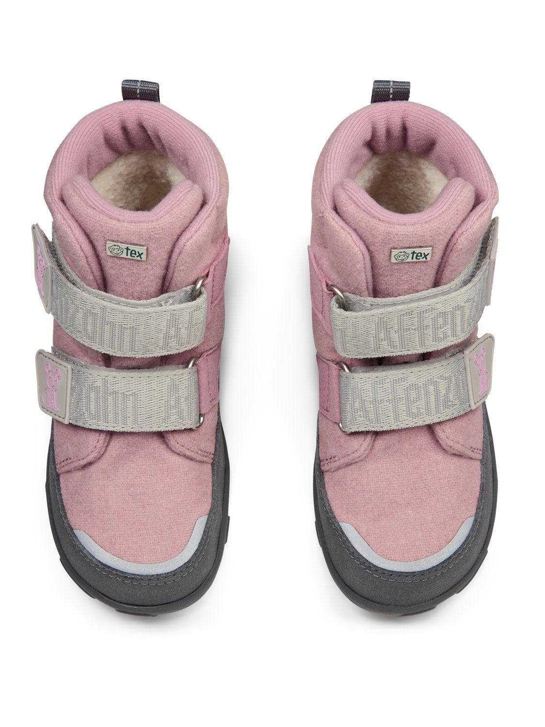 Affenzahn Wolle Comfy Winterstiefel wasserdicht und warm gefüttert – Bild 5 von 5