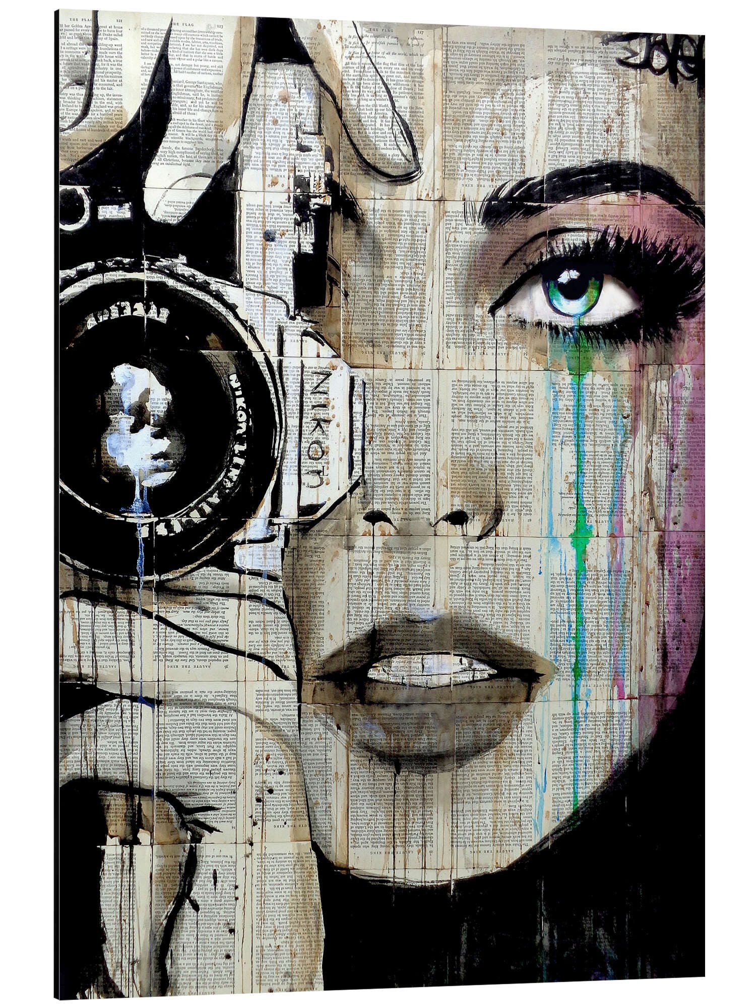 Alu-Dibond-Druck Loui Jover