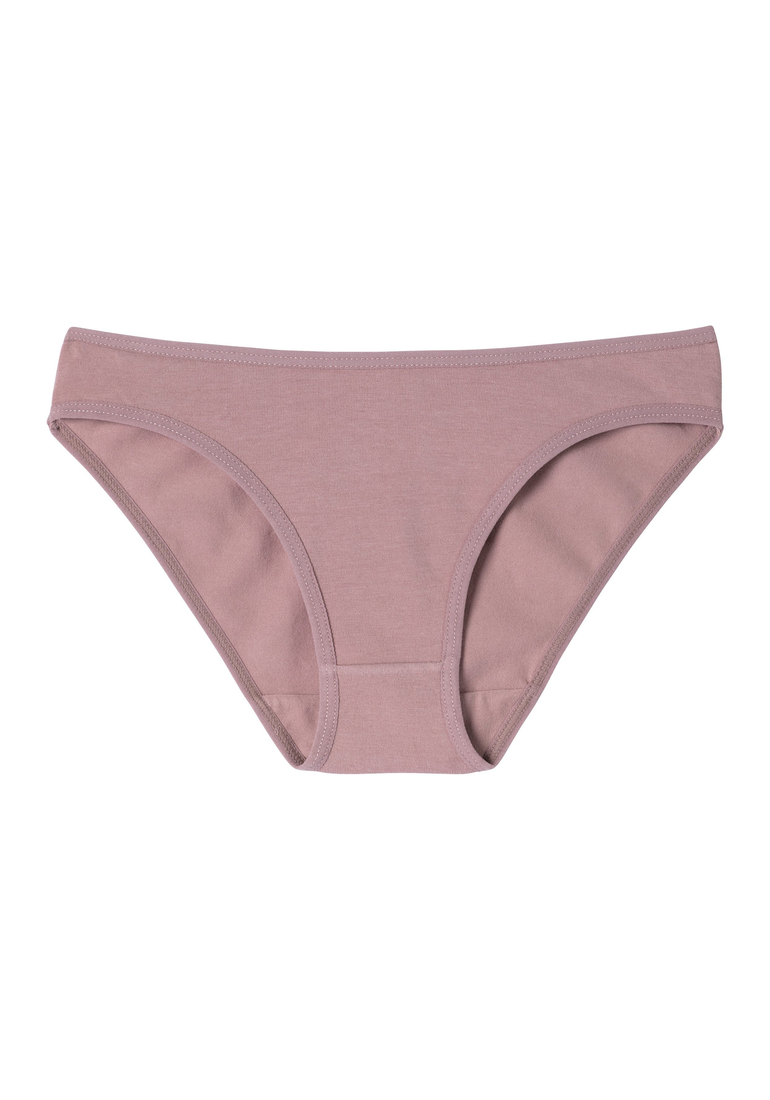 mauve, Einfassungen Slip 4-St) (Packung, grau-meliert schmalen mit Buffalo