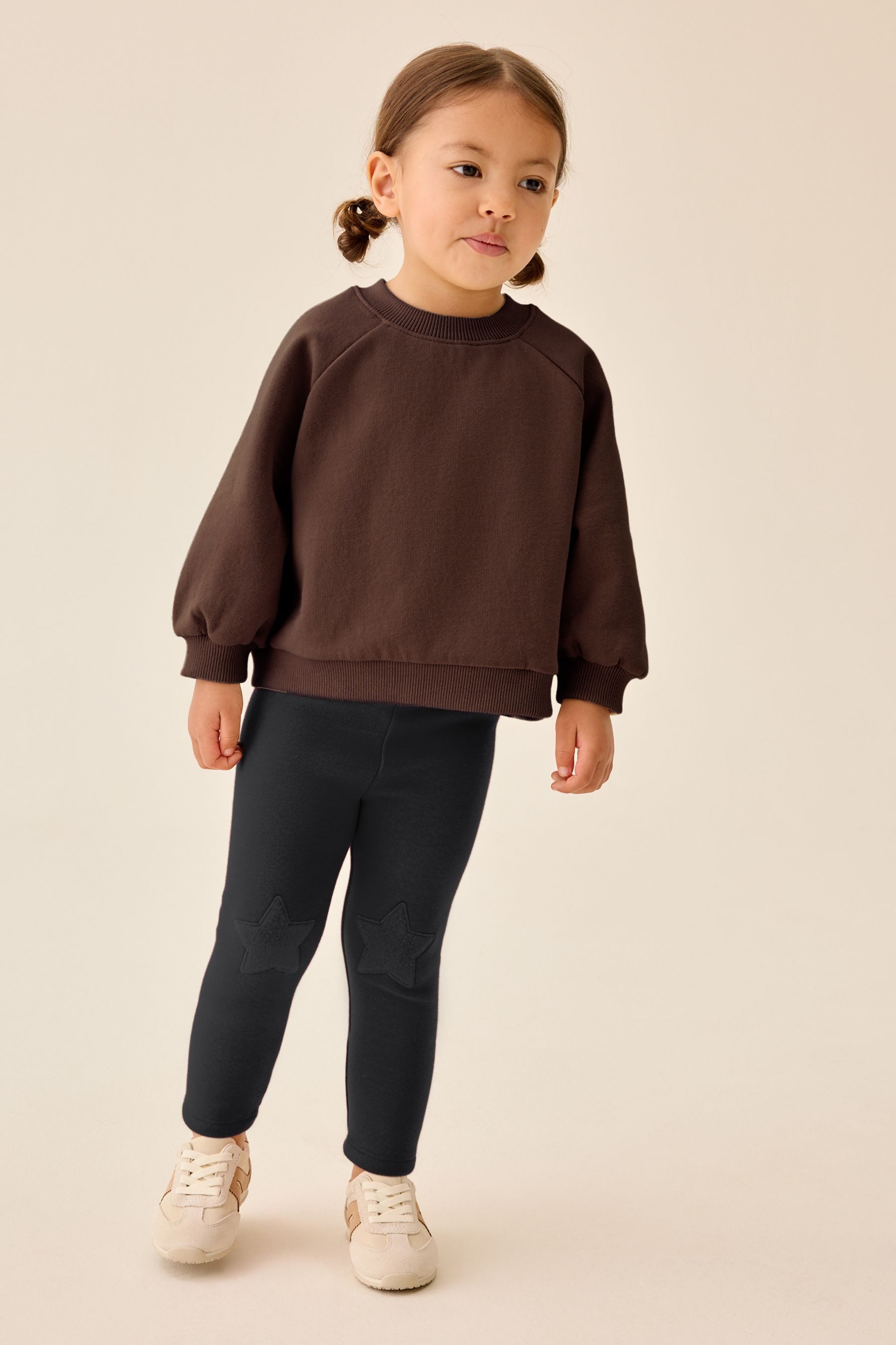 Next Thermoleggings Leggings mit gemütlichem Fleece-Futter (1-tlg) – Bild 4 von 5