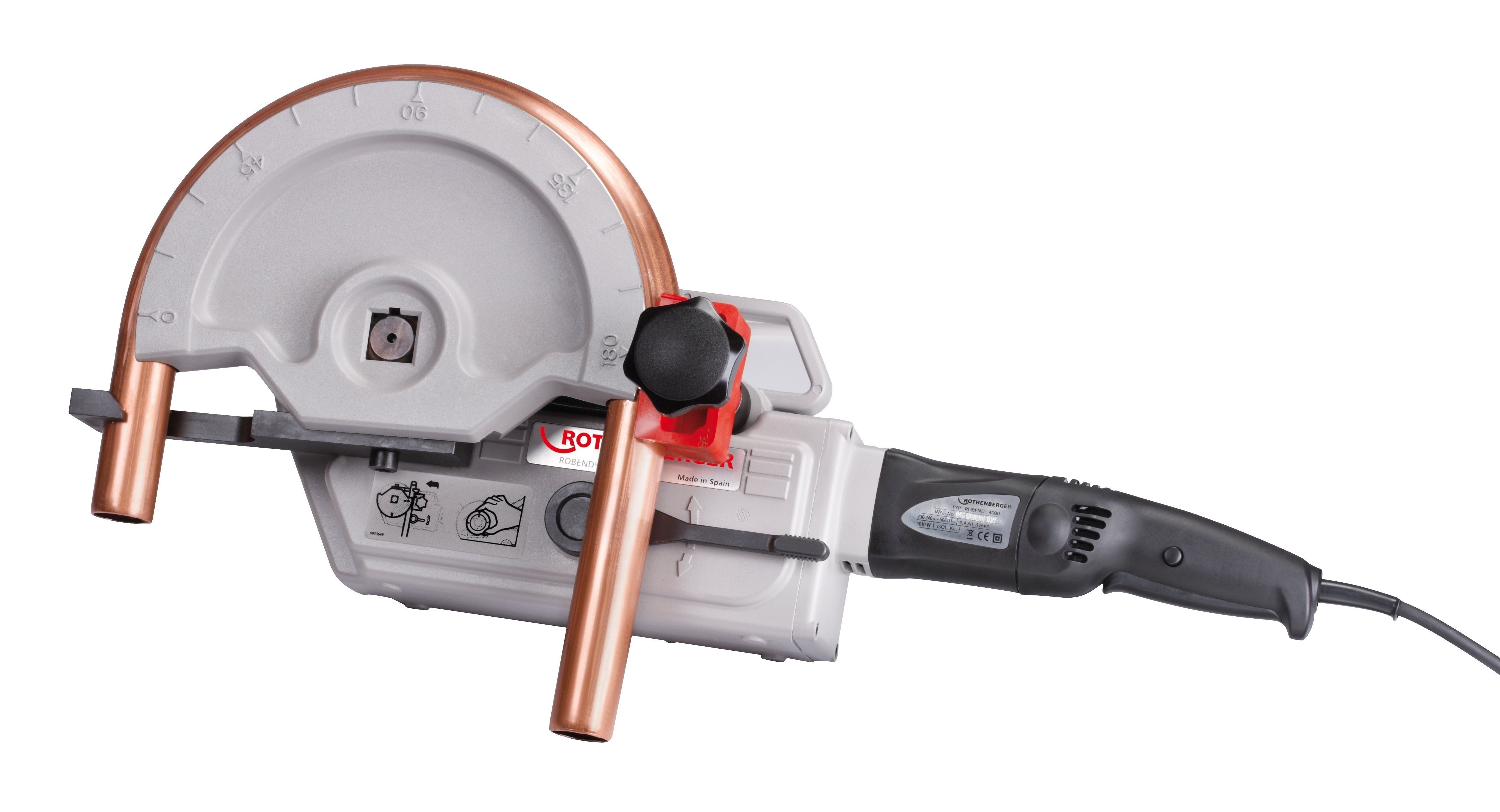 Rothenberger Rohrbieger Biegesatz f. ROBEND 3000/4000, 28mm - 25628