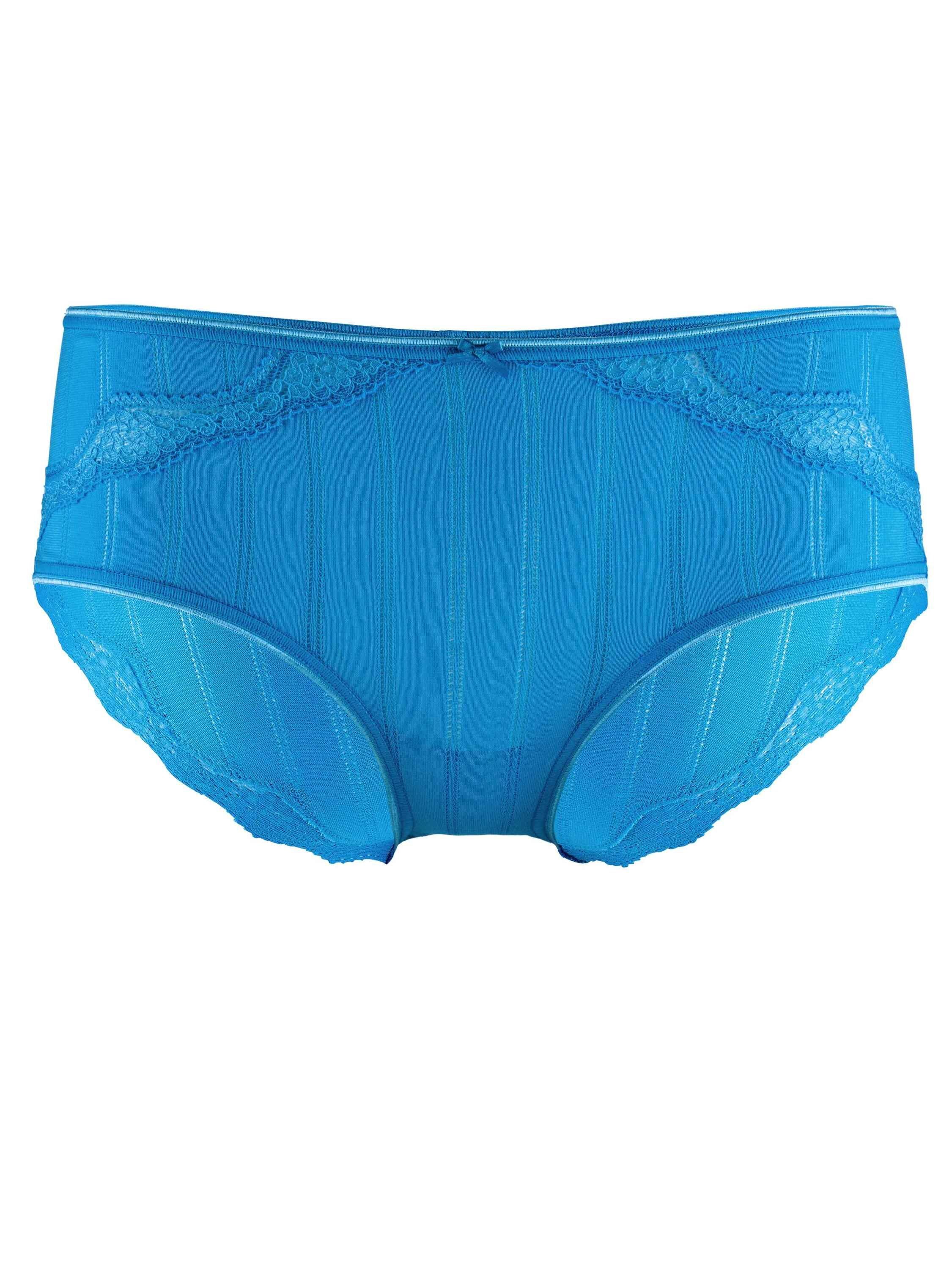 regular azurit CALIDA Panty, blue (1-St) Hüftpanty cut