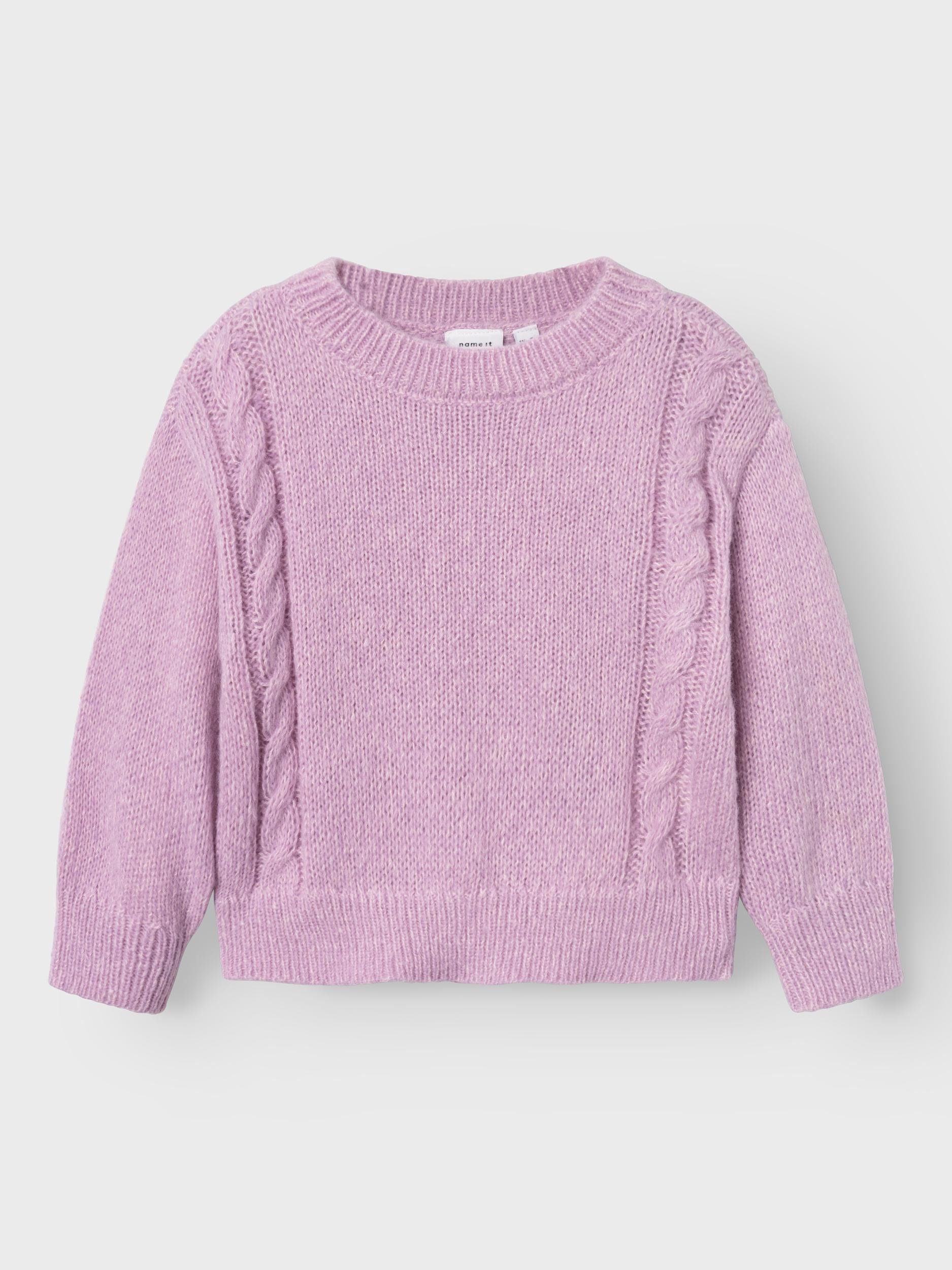 NMFOTHEA Name Strickpullover LS KNIT It