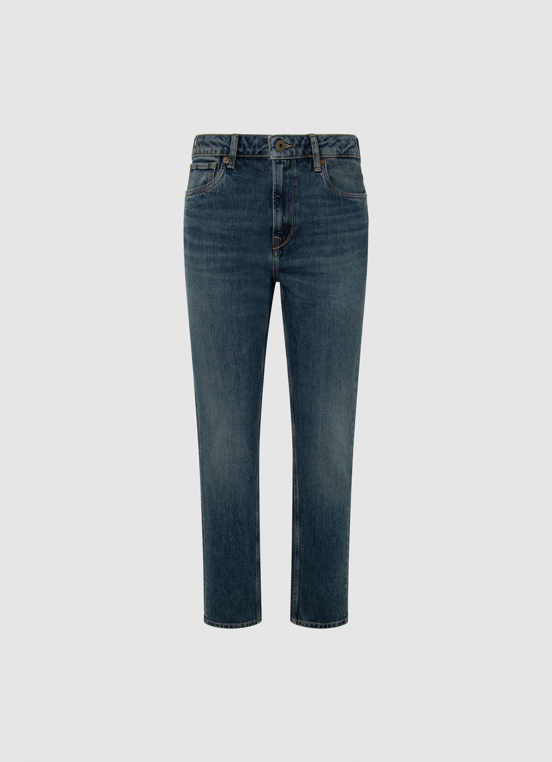 Pepe Jeans High-waist-Jeans TAPERED JEANS HW
