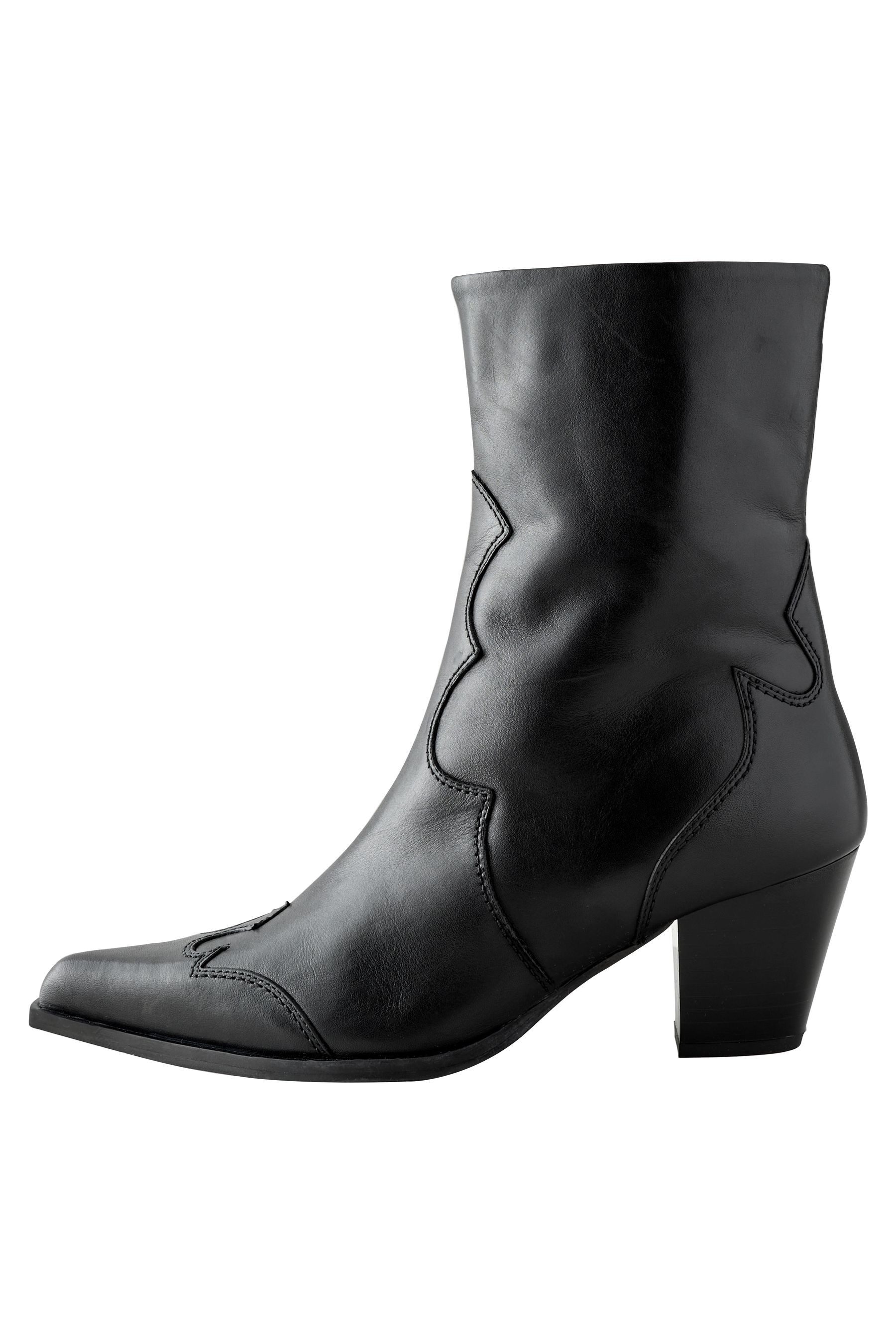 Next Signature Premium Spitze Cowboystiefel aus günstig online kaufen