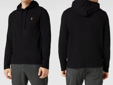 Ralph Lauren Kapuzensweatshirt POLO RALPH LAUREN Hooded T-Shirt Longsleeve Shirt Hoodie Preppy Sweats