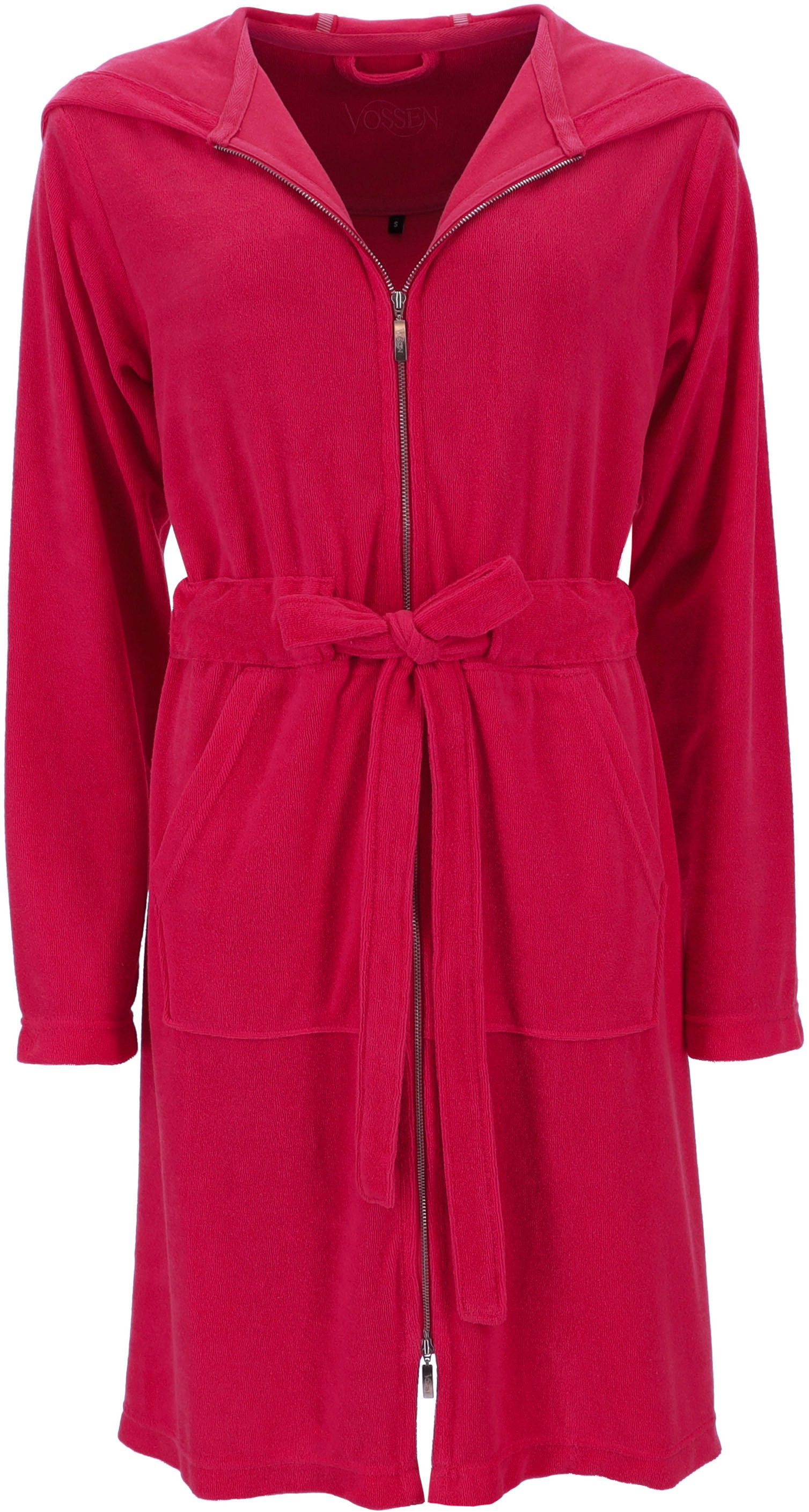 Vossen Bademantel Tampa, ideal für Sauna & Spa, Hotelbademantel, Morgenmant günstig online kaufen