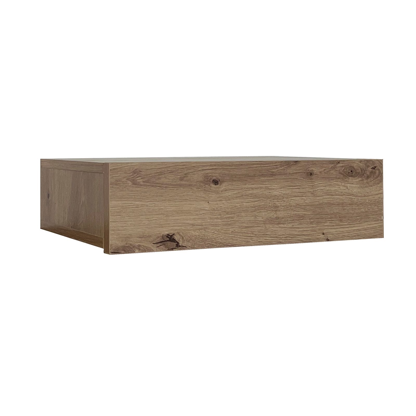 HTI-Living Wandregal mit Schublade 40 cm Artisaneiche, 1 Stück 1-tlg.