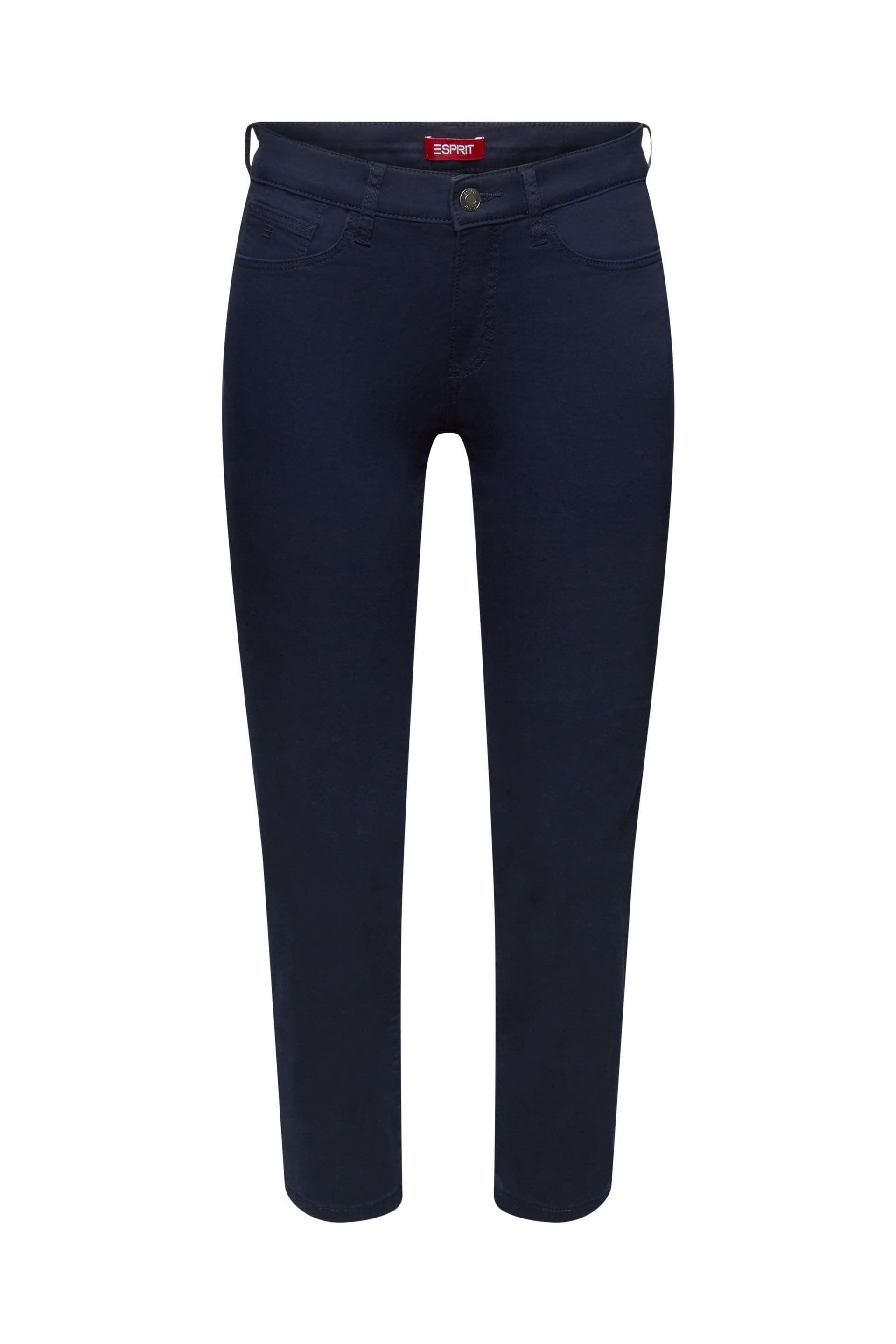 ESPRIT Damen Hose – Bequeme Alltagshose Mit Lässigem Style