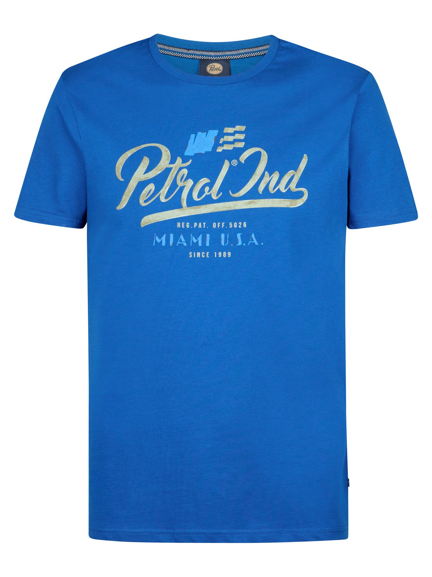 Petrol Industries T-Shirt T-Shirt mit Aufdruck günstig online kaufen