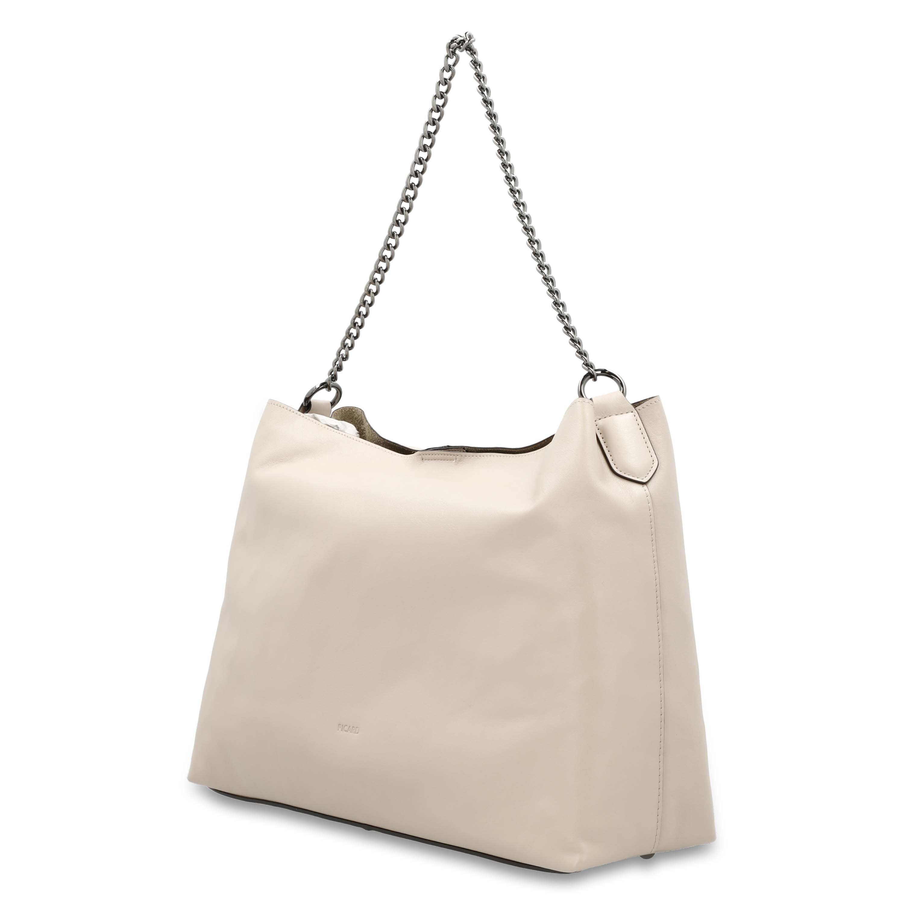 Picard Schultertasche PICARD Schultertasche aus Emma sunseed Echtleder