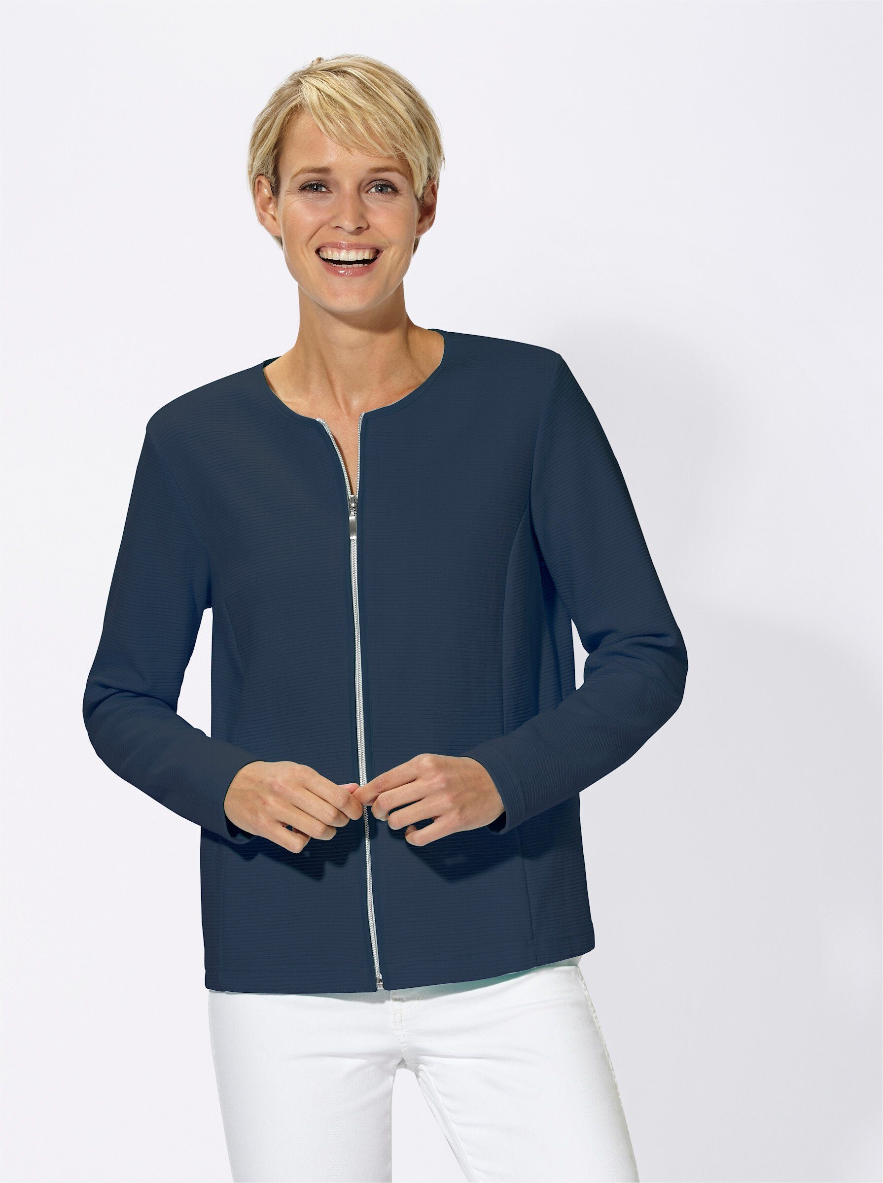 Jerseyblazer Shirtblazer
