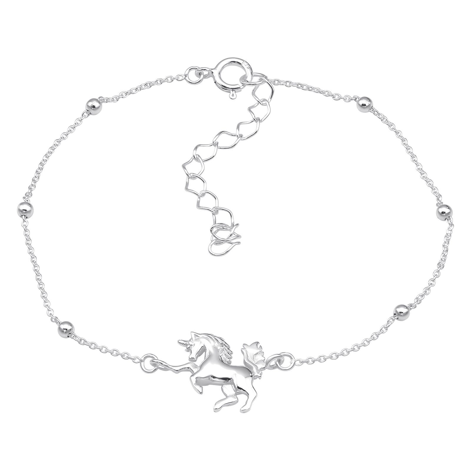 Armband Armband Pferd aus 925 Silber Damen