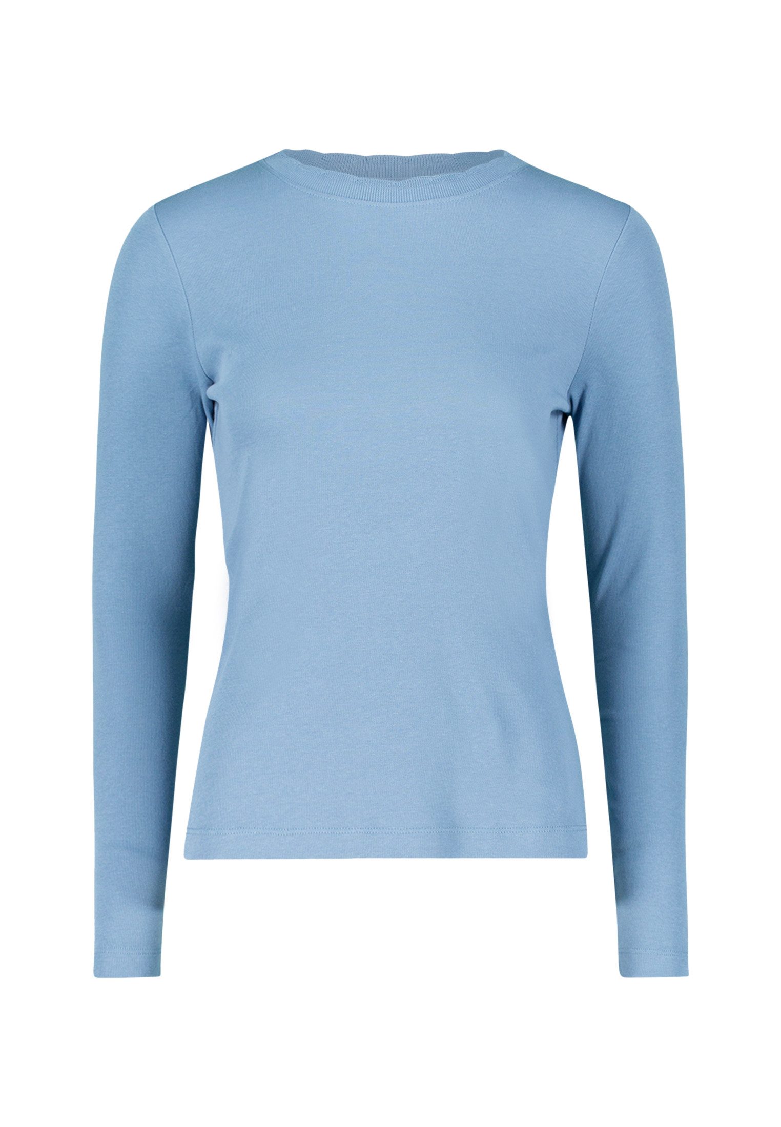 Zero Kurzarmshirt Damen mit Wellenkante (1-tlg) weiteres Detail günstig online kaufen