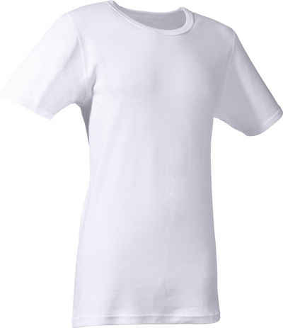Erwin Müller T-Shirt Unterhemd, 1/2-Arm 2er-Pack (2-tlg) Doppelripp Uni