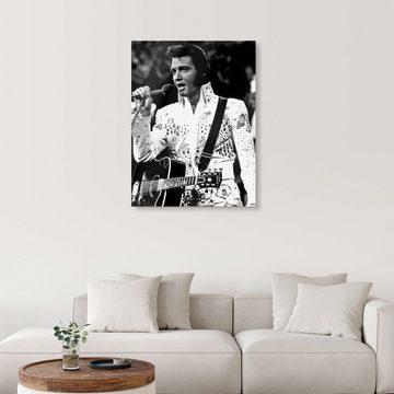 Posterlounge XXL-Wandbild Everett Collection, Elvis Presley auf der Bühne, Wohnzimmer Fotografie