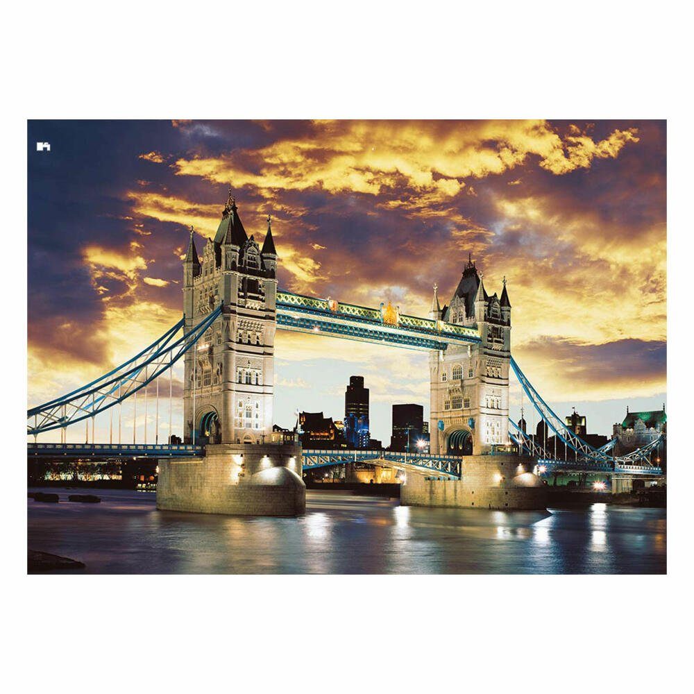 London, Puzzleteile Puzzle Spiele Bridge Schmidt 1000 Tower