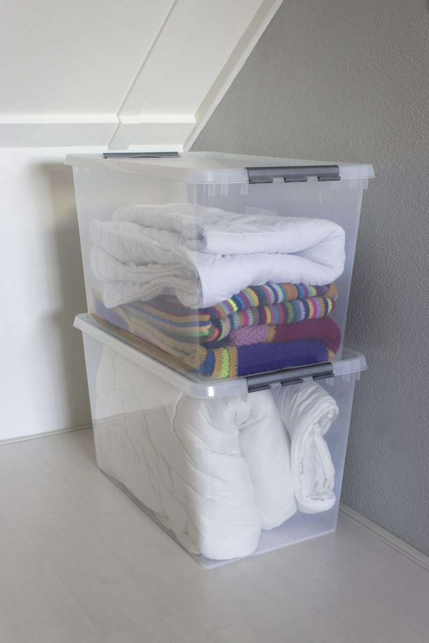 Sunware Aufbewahrungsbox Sunware Aufbewahrungsbox Q-Line 150L transparent