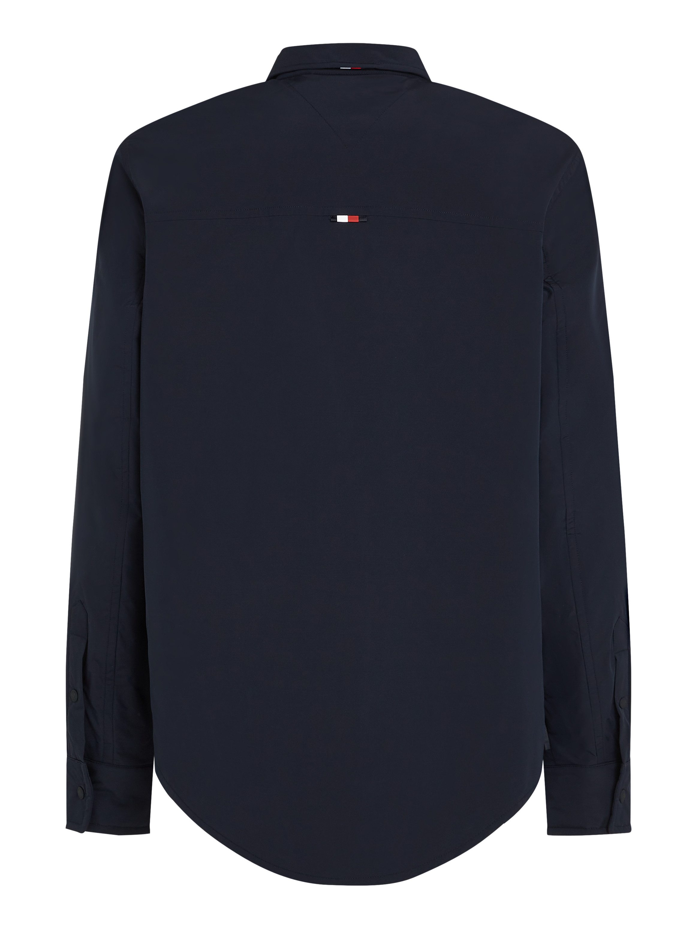 Tommy Hilfiger Hemdjacke LW PACKABLE SHIRT JACKET mit Brusttasche günstig online kaufen