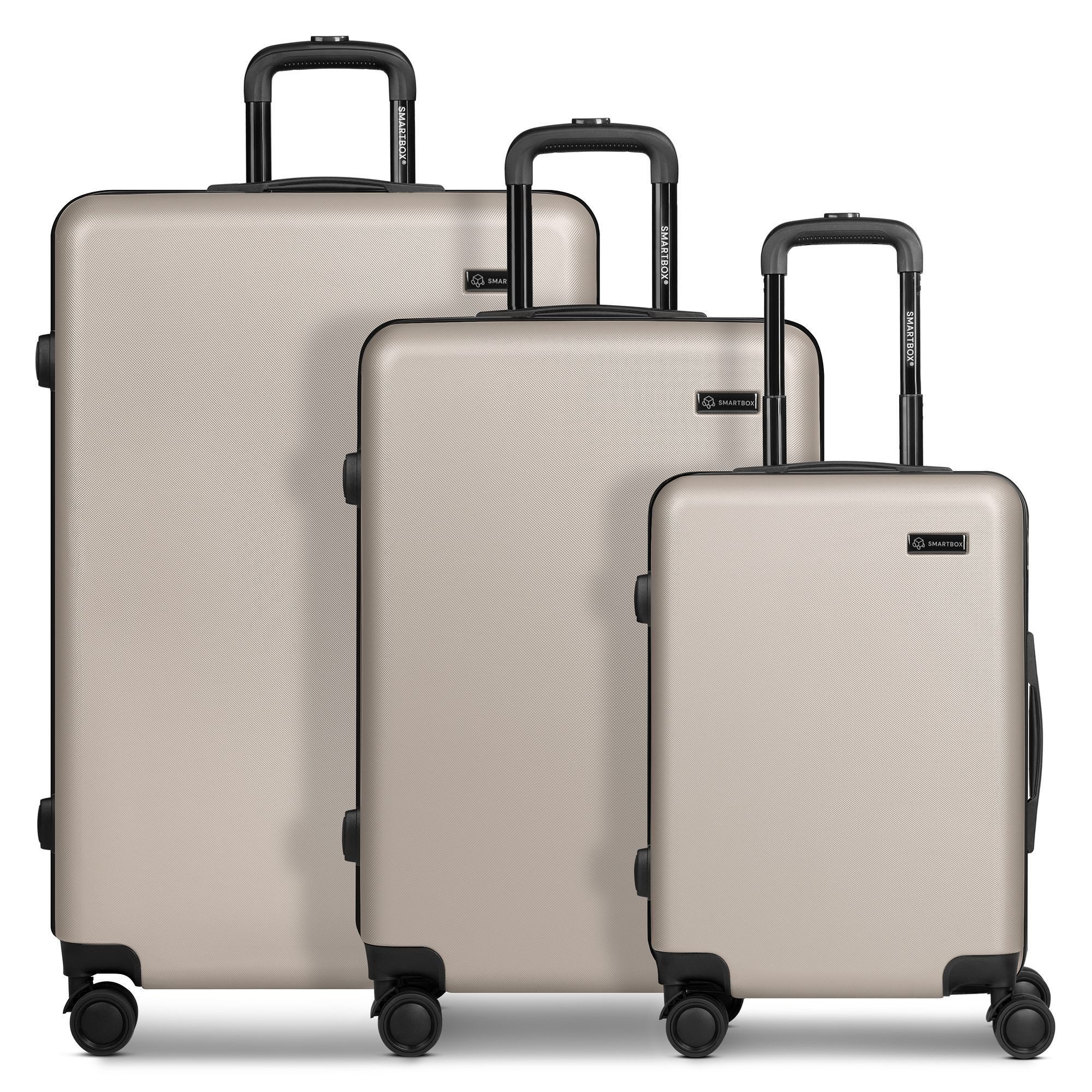 Smartbox Kofferset Edition 05 4 Rollen Kofferset 3-teilig, (Set)
