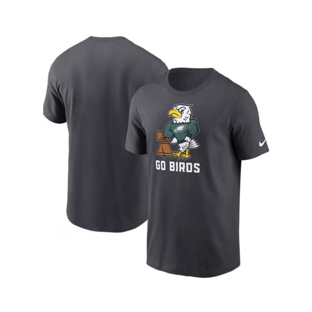 Philadelphia Eagles T-Shirt Philadelphia Eagles Nike Crowd Pleaser T-Shirt