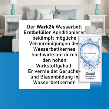 Wasserbett Wark24 Erstbefüller für Ihr Wasserbett 500ml - Extra starker Schutz, Wark24
