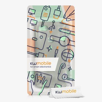 kwmobile Handyhülle Hülle für Google Pixel 3a XL, Hülle Silikon - Soft Handyhülle - Handy Case Cover