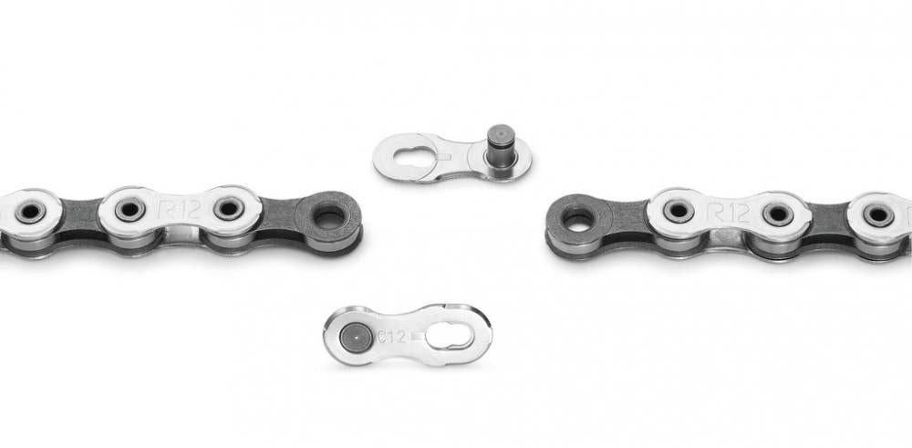 CAMPAGNOLO Fahrradkette Campagnolo Kette Super Record 12s 12fach 113 Glieder mit Verschlussgli