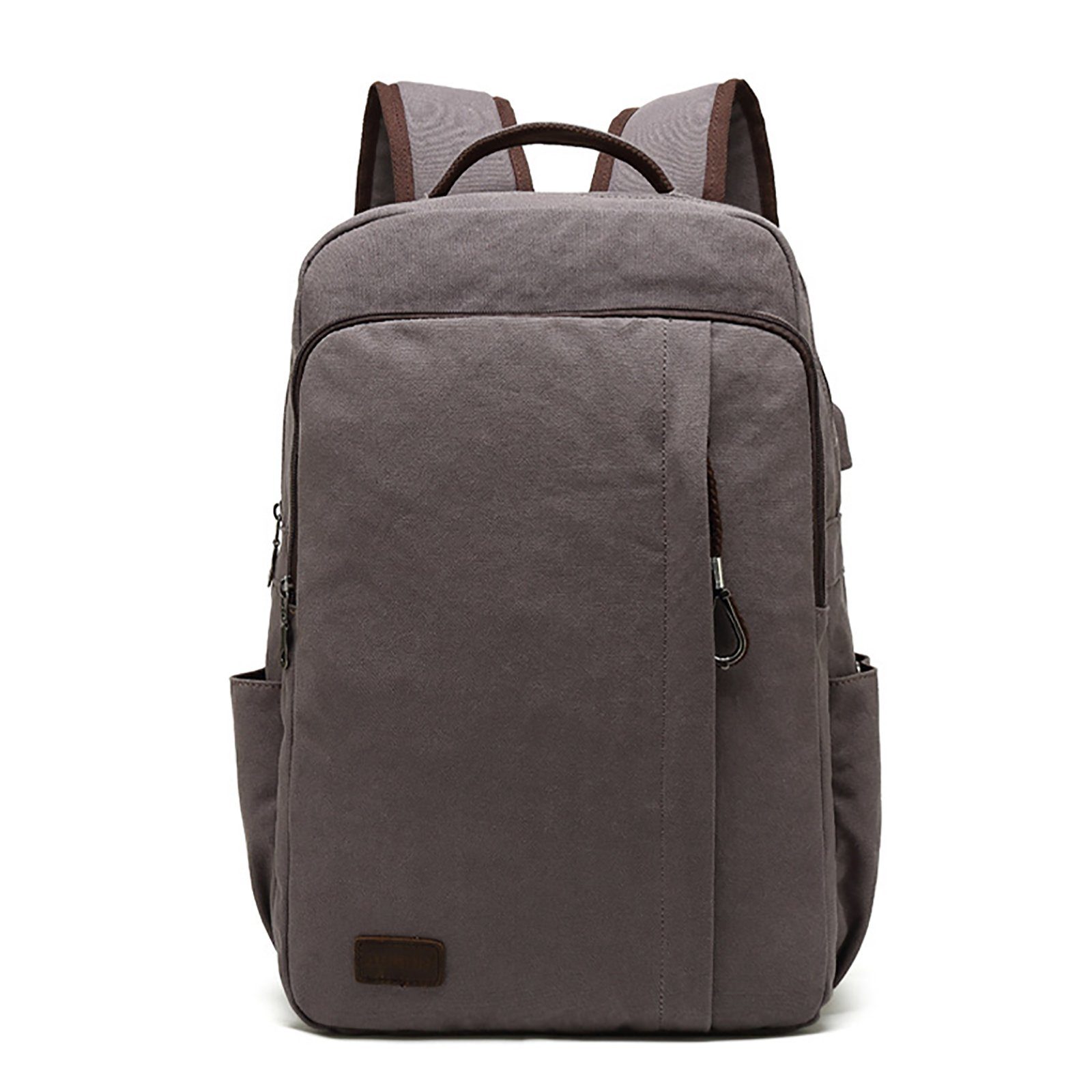 Tasche,Wasserdichter Grau Rucksack Rucksack Herren Rucksack TAN.TOMI Canvas Business