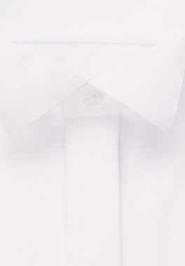 seidensticker Smokinghemd Shaped Shaped Langarm Kläppchenkragen Uni
