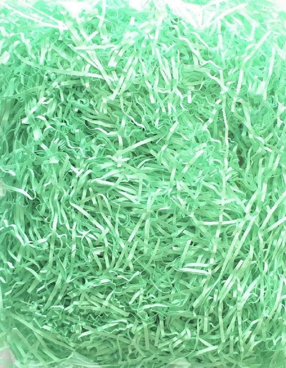 Erwin Hennecken GmbH Bastelfilz PAPIERWOLLE, Papiergras, Ostergras, Dekogras farbig aus Papier. 100g.