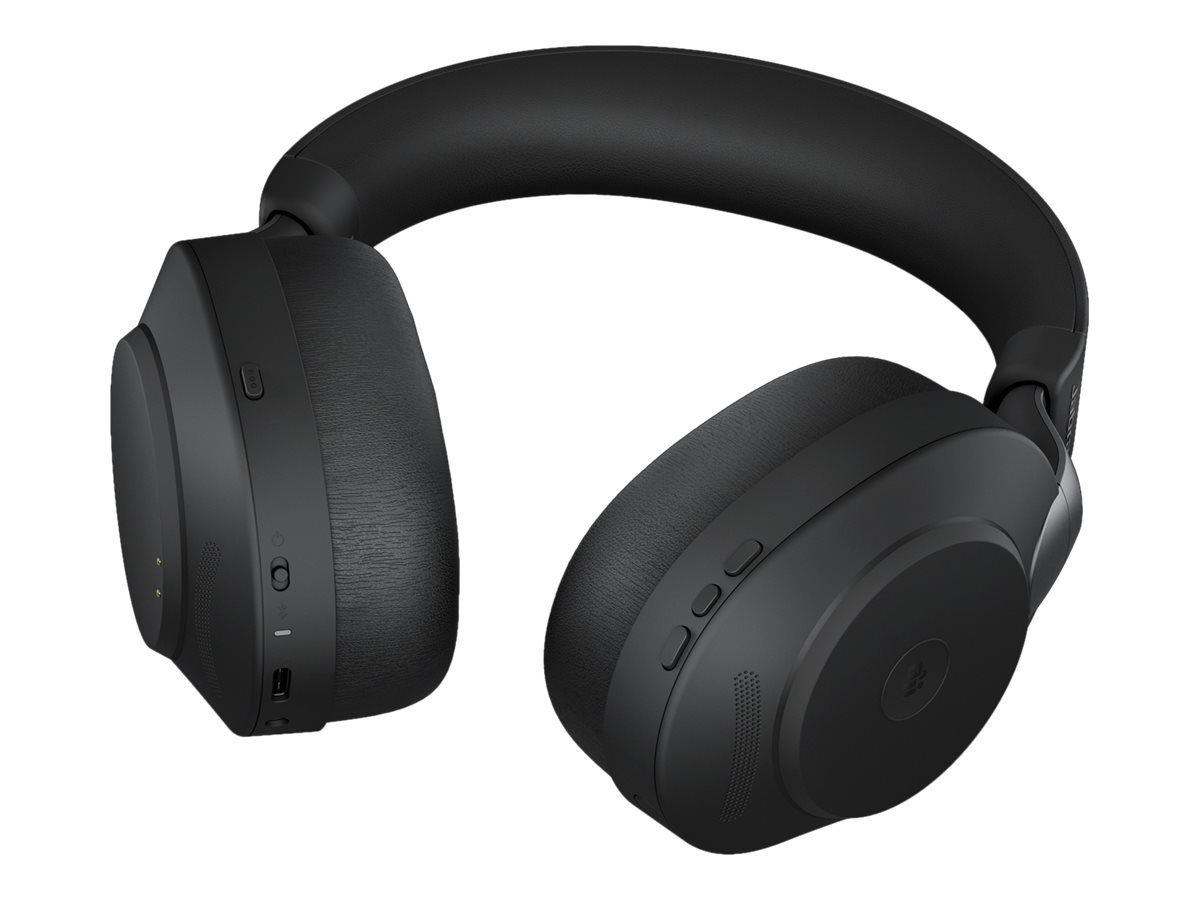 Jabra 28599-999-899 Headset Active Noise Geräuschisolierung, Bluetooth, Canceling, DSP) (Sprachassistent