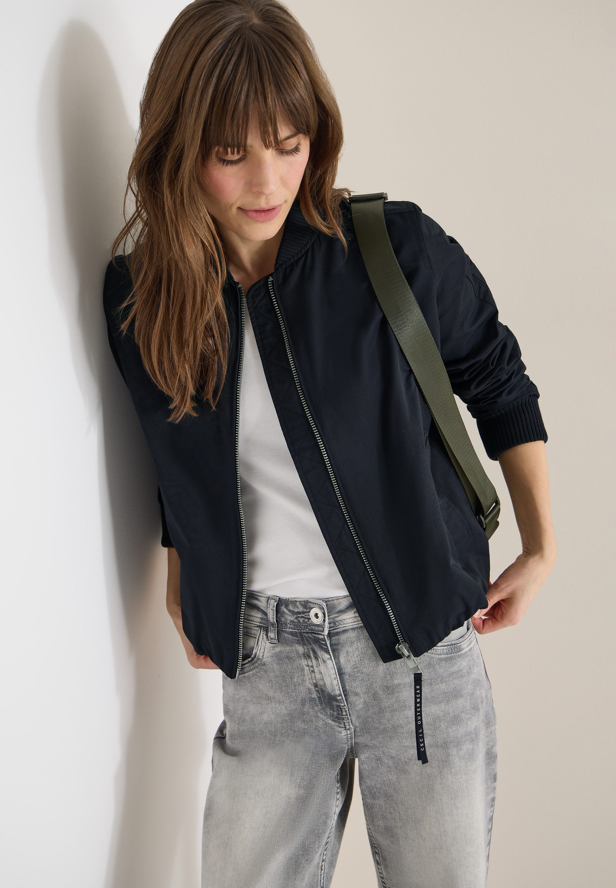 CECIL Blouson mit elastischem Bund günstig online kaufen