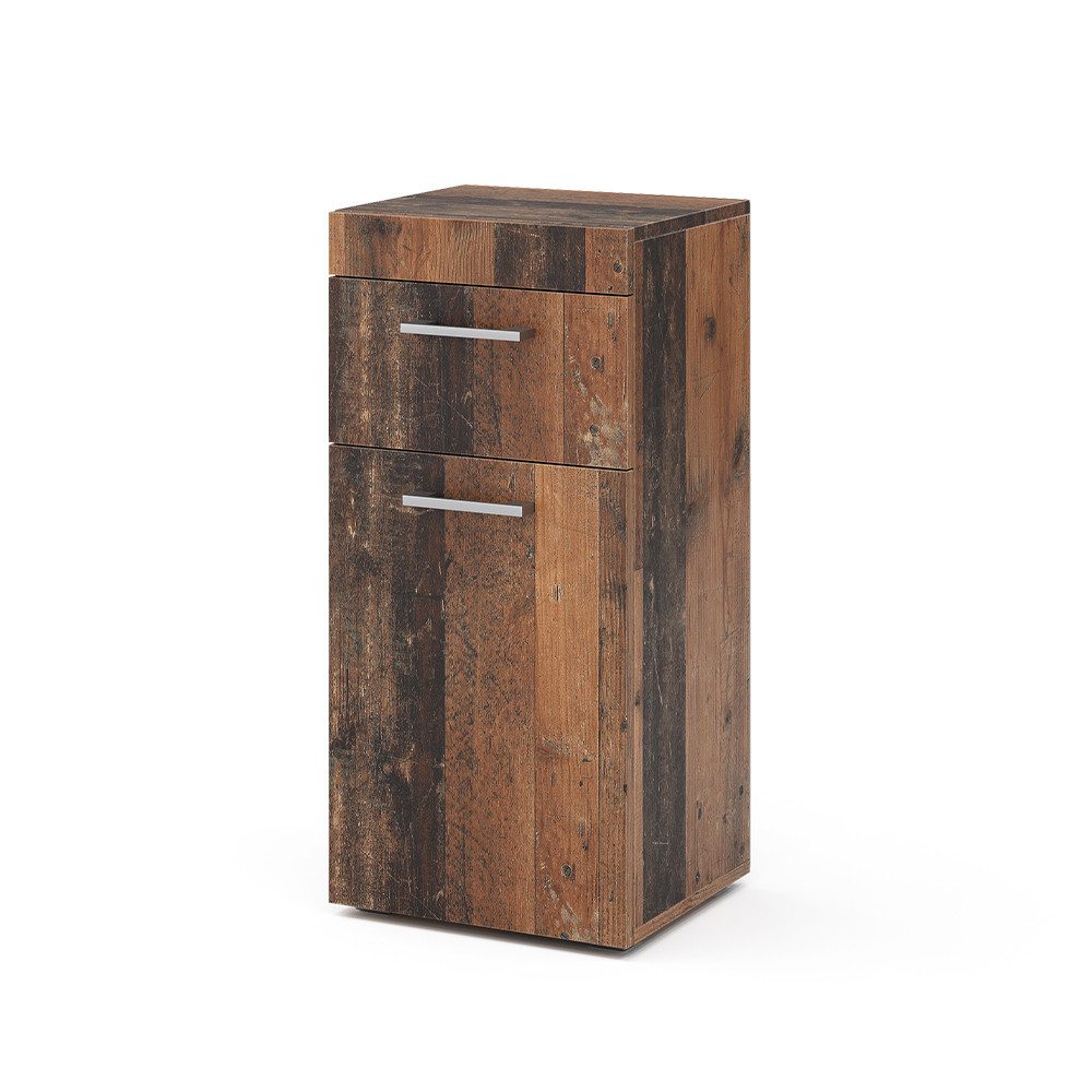 Vicco Midischrank Luna, Oldstyle, 37 x 79 cm (1-St)