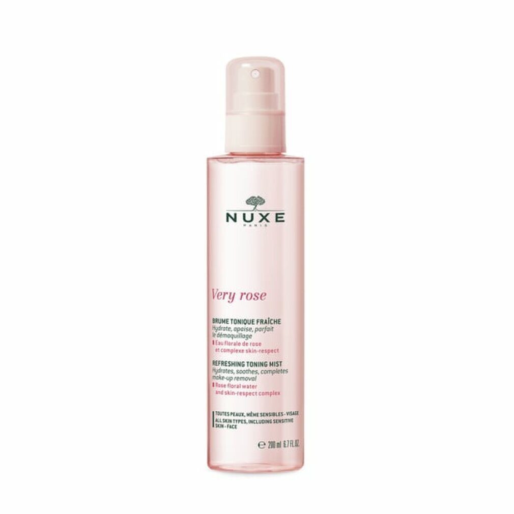 Tonic Mist, Refreshing Rose Gesichtspflege siehe Nuxe Very Beschreibungstext