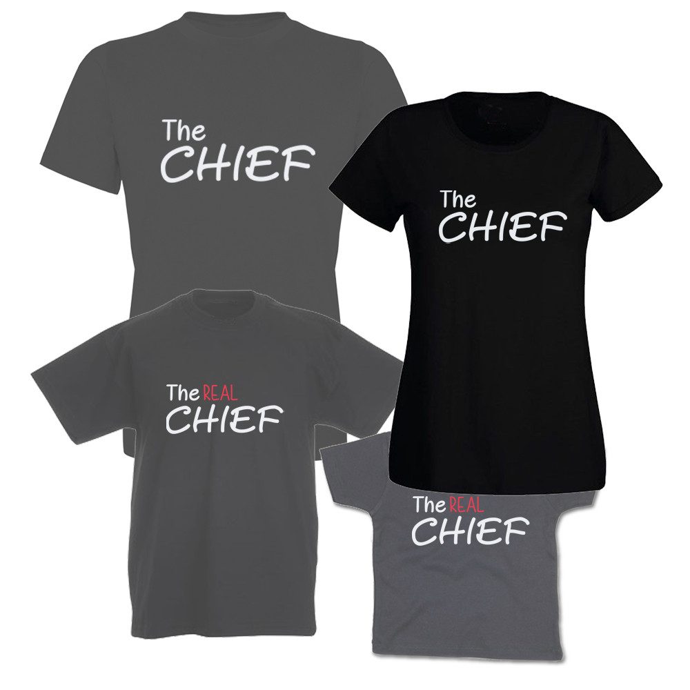 Damen T-Shirt - The Chief