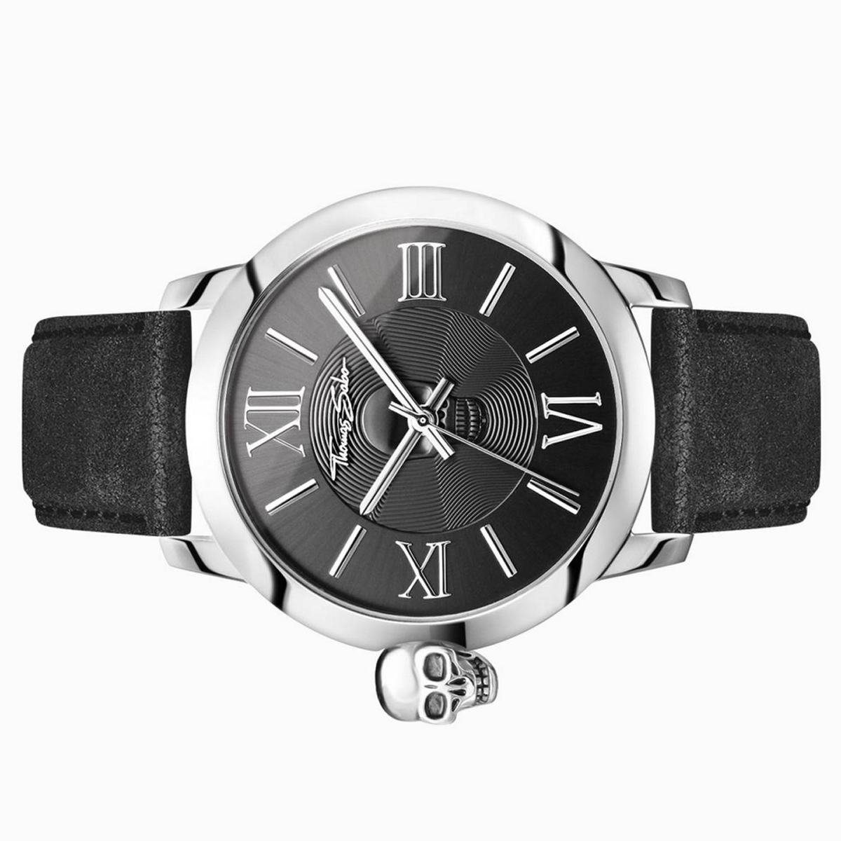 THOMAS SABO Quarzuhr WA0296-218-203-46 MM