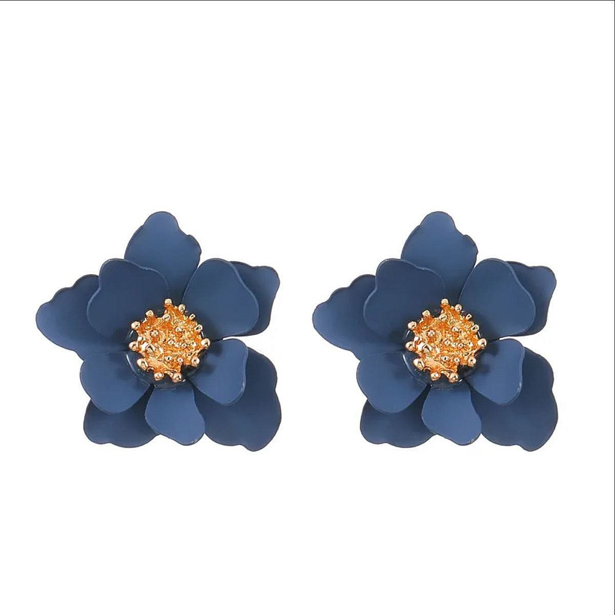 KARMA Ohrstecker-Set Damen Blumen – Florale Ohrringe für Frauen Blüten Somm günstig online kaufen