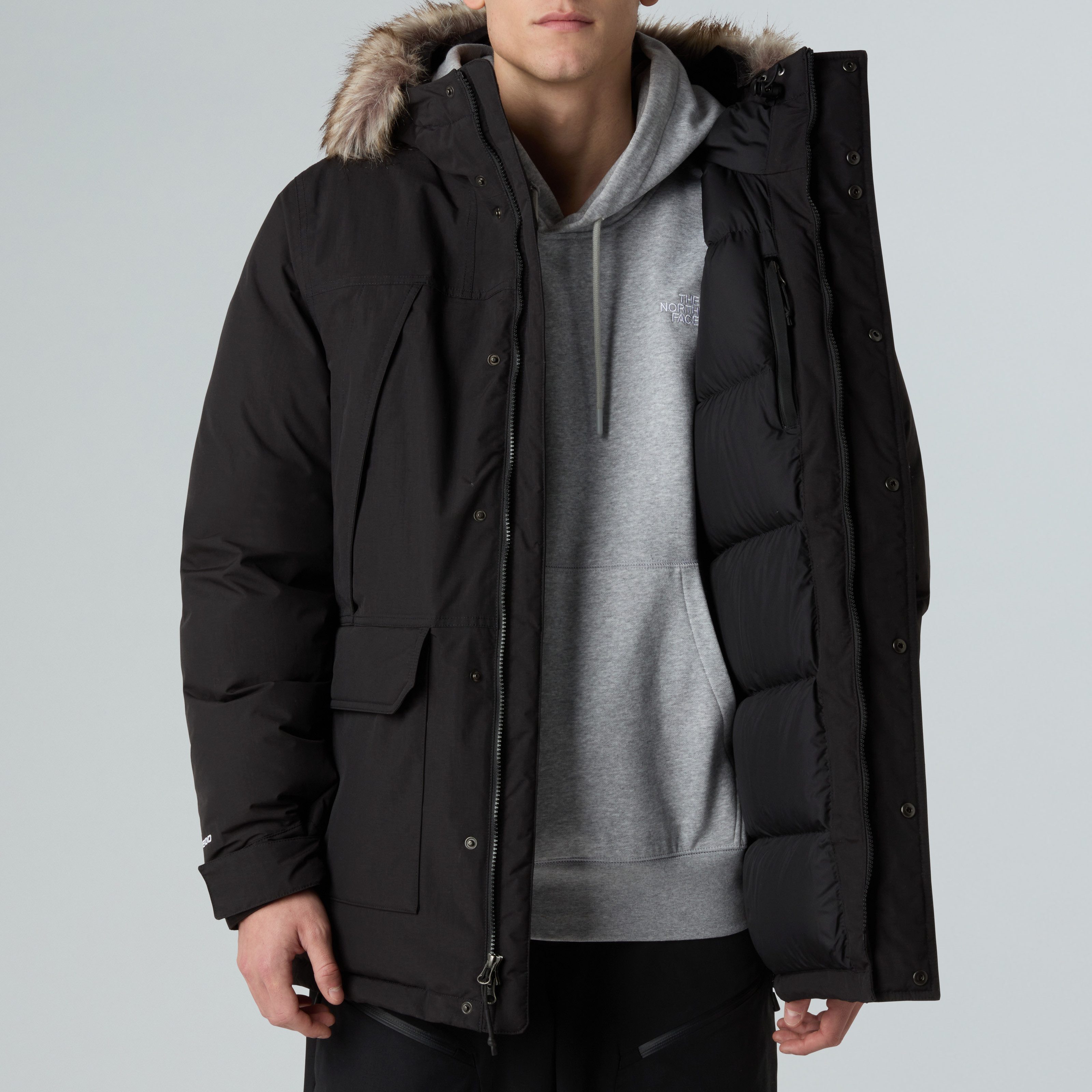 The North Face Funktionsparka M MCMURDO PARKA (1-St) mit Kapuze und abnehmb günstig online kaufen