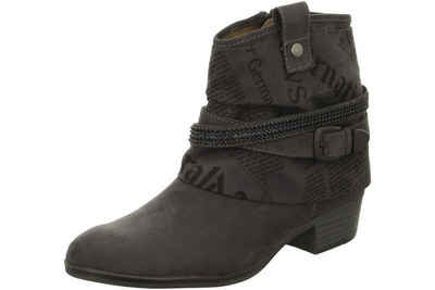 Jenny Jenny Damen Stiefelette ZANDVOORT 22-63911-05 grau Stiefelette