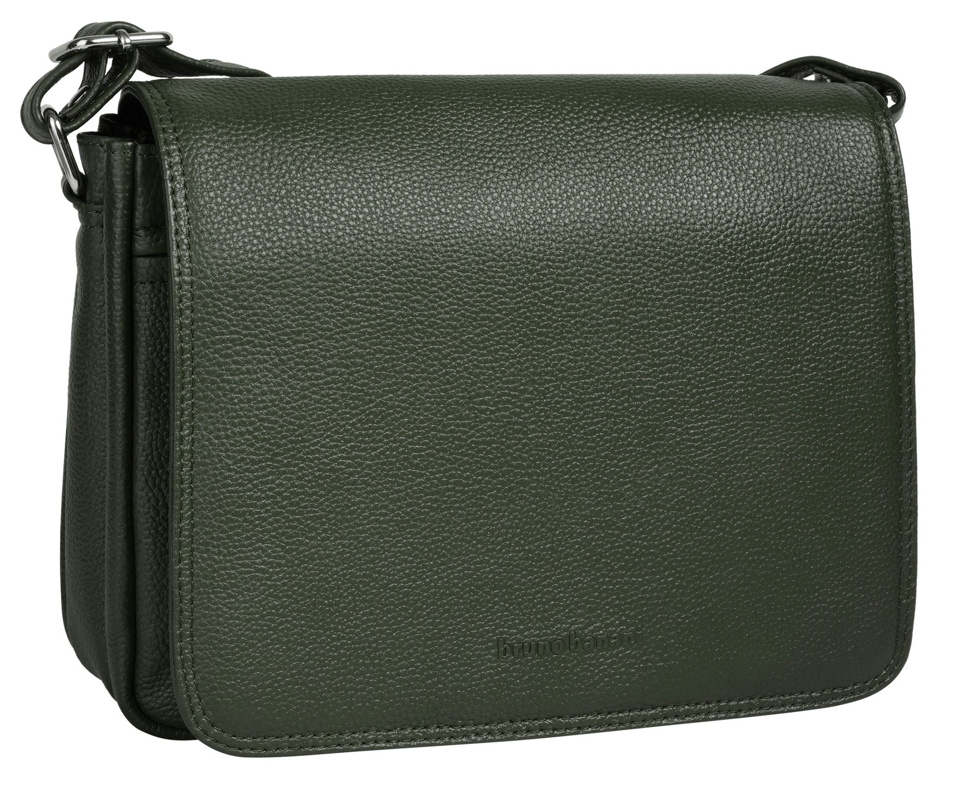 Bruno Banani Umhängetasche, echt Leder günstig online kaufen