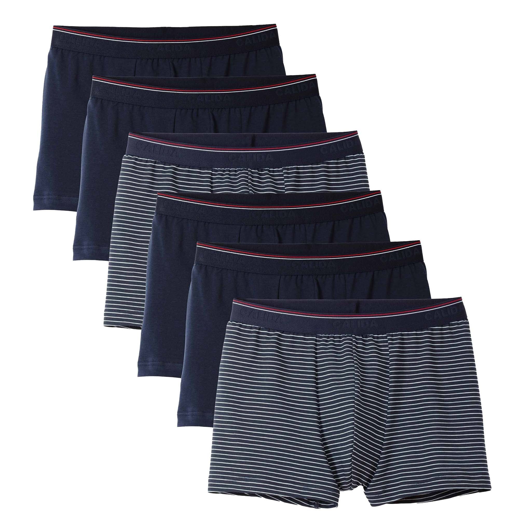 CALIDA Boxer Herren Boxershort 6er Pack günstig online kaufen