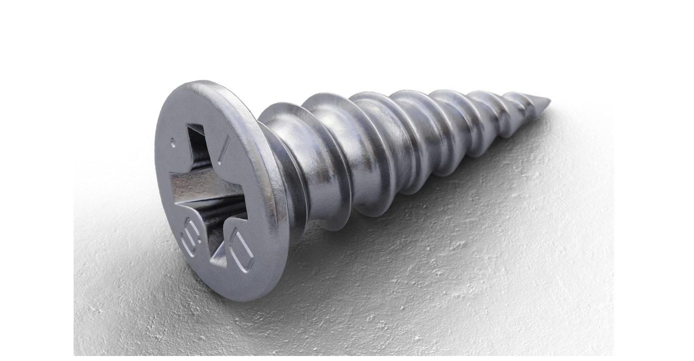 IDS Bohrschraube IDS Profilverbindungsschrauben SlimHead Light 4,2x13mm inkl. BIT, (400 St)