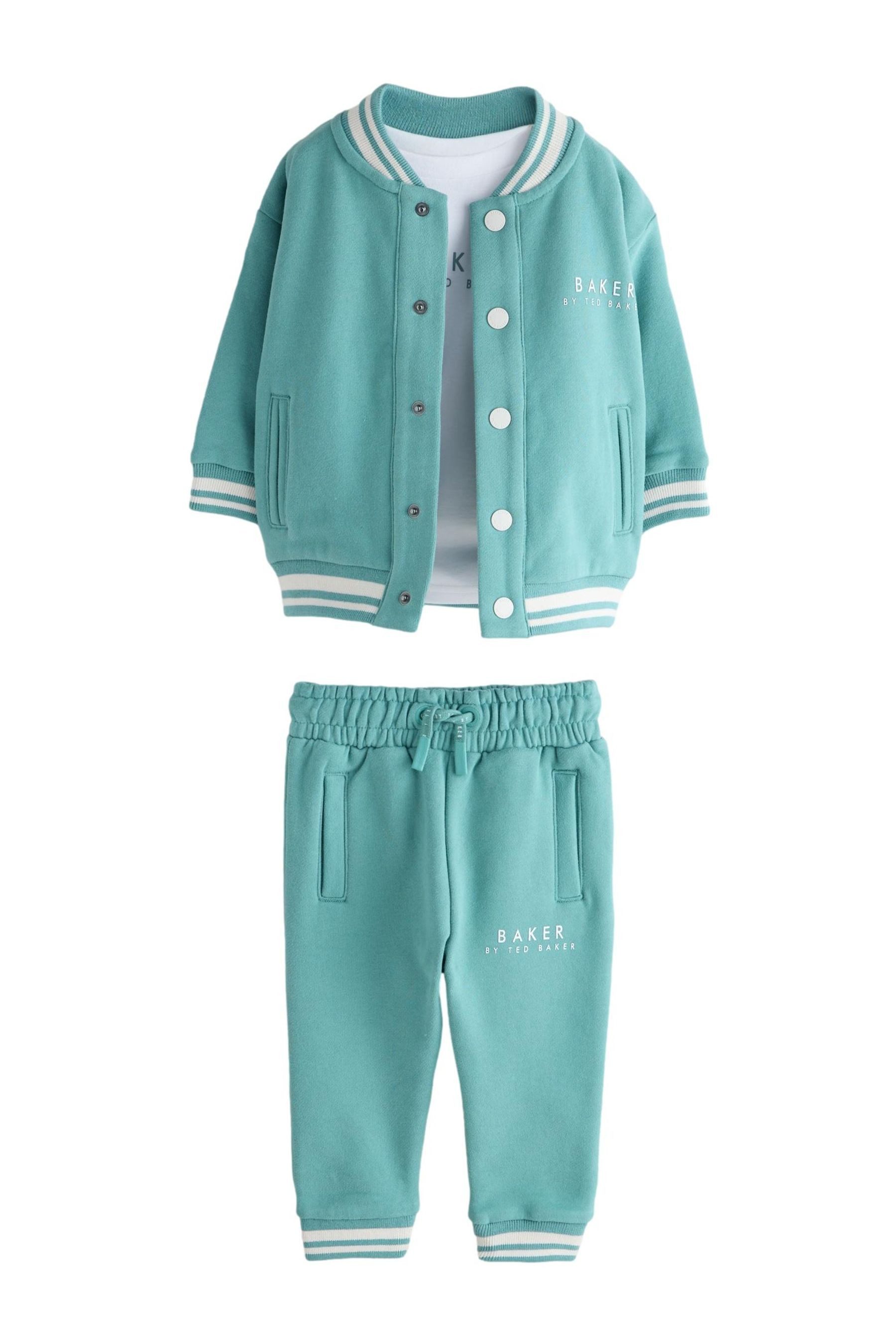 Jogginganzug Baker by Ted Baker 3-teiliges Collegeset Baumwolle
