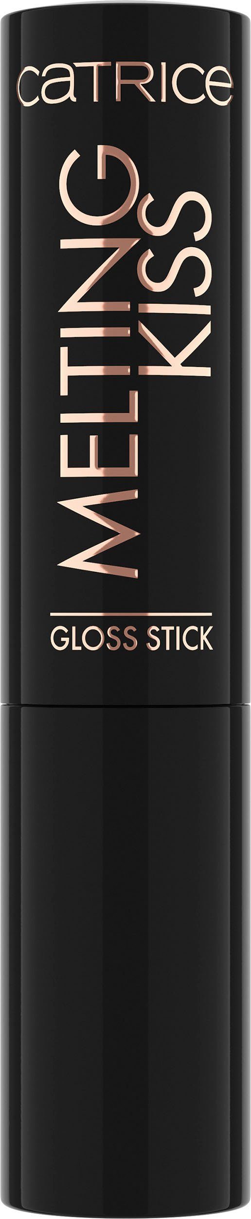 Lippenstift Kiss Hard Stick, Melting 3-tlg. Gloss Catrice Blushing Catrice