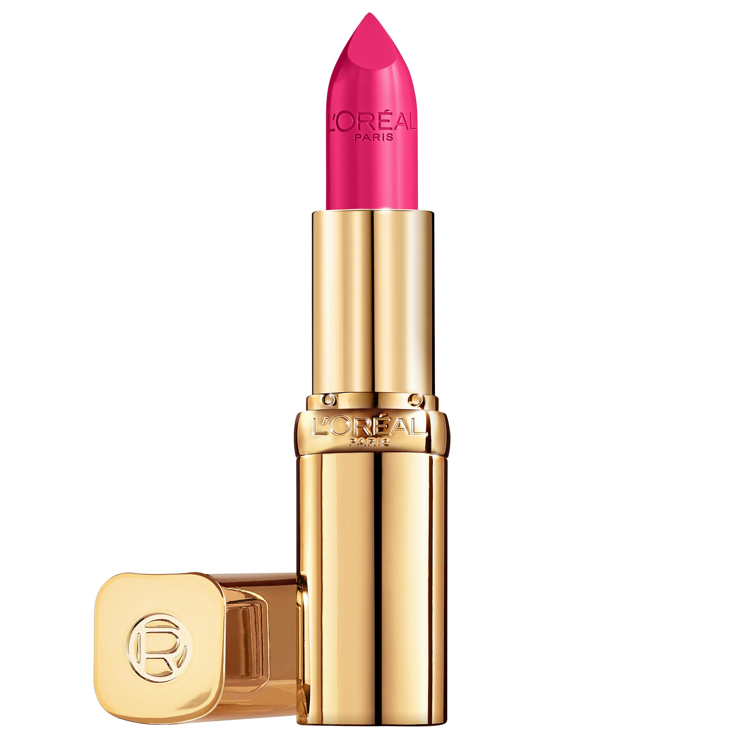 L'ORÉAL PARIS Lippenstift COLOR RICHE SATIN, mit Bienenwachs und Argan-Öl, bis zu 12H Feuchtigkeit, langer Halt