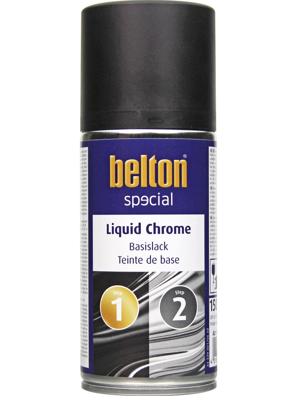 belton Sprühlack Belton dream Basislack 150 ml schwarz