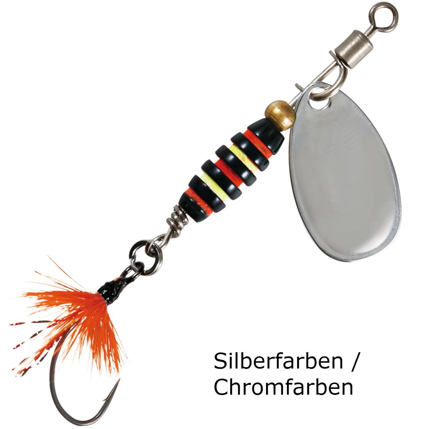 Kunstköder Paladin Spinner Rotor Heribert 3,6g - Spinnköder